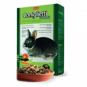 Padovan Junior Coniglieti сухой корм для кроликов 0,85 кг