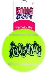 Игрушка KONG для собак Air "Теннисный мяч" большой 8 см
