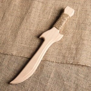 Сувенир деревянный, "Нож боевой" , массив бука, 30 см