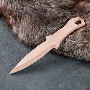 Сувенир деревянный "Нож", 29х6 см массив бука