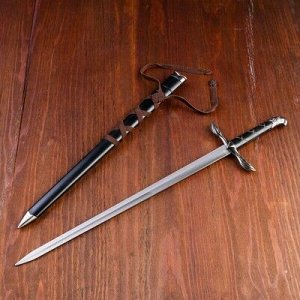 Сувенирное изделие меч в оплетке 59см