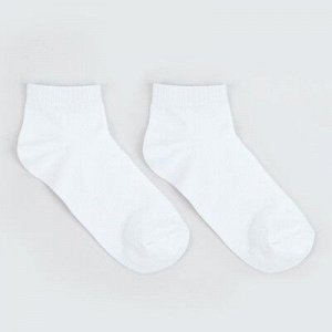 Набор носков детских (3 пары) 8С905 цвет белый , р-р 20-22