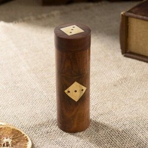 Настольная игра "Кубики" дерево 4х4х12,5 см