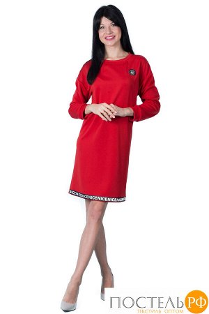 Платье П 499 (красный) 52