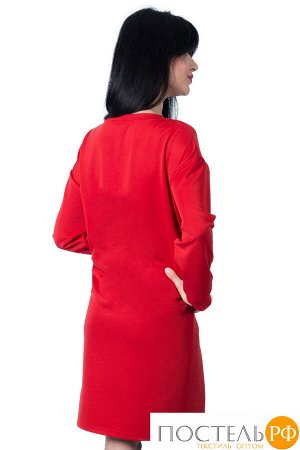 Платье П 499 (красный) 52