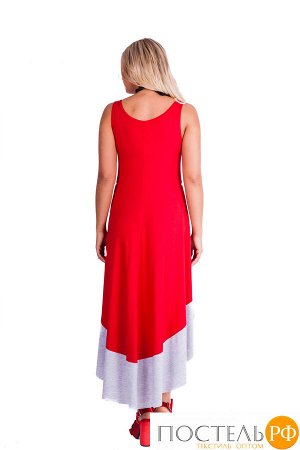Платье П 394 (красный) 44