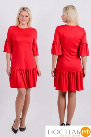 Платье П 507 (красный) 44