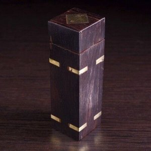 УЦЕНКА Настольная игра "Кубики" дерево 4х4х14 см