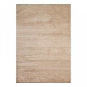 Ковер Шегги 10013H L.BEIGE/L.BEIGE 160*230 см, ПП 100%