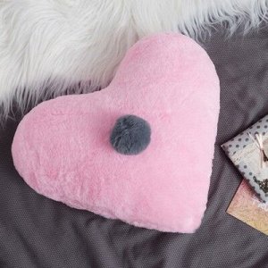 Подушка декоративная "Сердце" 35 х 35 см, 100% п/э