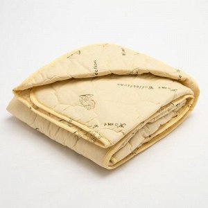 Одеяло "Верблюжья шерсть" в полиэстер, размер 110х140 см, 150гр/м2