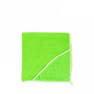 Пеленка-полотенце для купания зеленый 100 х 075см махра 300г/м хл100%