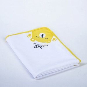Пеленка для новорожденных "Baby Boy" 70*100см