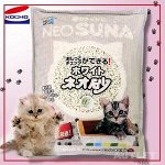 &quot;Neo Loo Life&quot; Комкующийся туалетный наполнитель для контр. сост. здоровья животного (смыв. в канализацию)