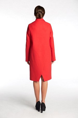 Пальто 20540  (красный)
