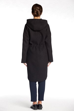 Пальто 20260  (черный )