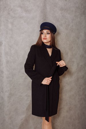 Пальто женское демисезонное 20880  (черный )