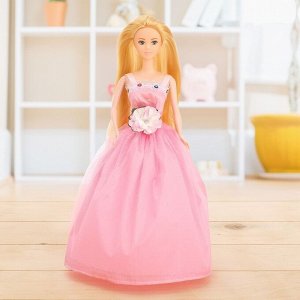 Кукла модель «Оля» в платье, МИКС