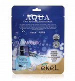 KR/e`kel Маска-салфетка для лица &quot;Аква&quot; / AQUA Ultra Hydrating Essence Mask
