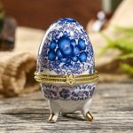 Шкатулка &quot;Жостово&quot; 7,5х4,7 см