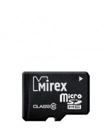 Пам.MicroSDHC,32Gb Mirex (Class 10) без переходника