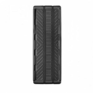 Коврик "AUTOPROFI Groove" TER-150l BK длинная ванночка заднего ряда, 1 предмет, 127х45см, черный