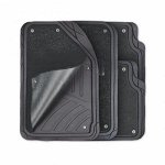 Коврик &quot;AUTOPROFI Focus-2&quot; TER-420 BK со съемным ковролином, морозостойкие, 4 предмета, черный