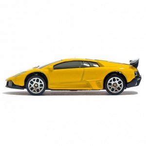 Машина металлическая LAMBORGHINI MURCIELAGO LP 670-4 SV, масштаб 1:64, МИКС