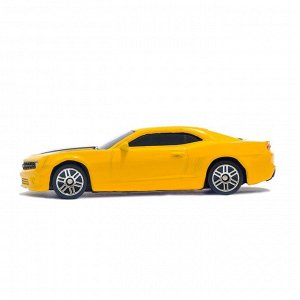 Машина металлическая CHEVROLET CAMARO, масштаб 1:64, МИКС