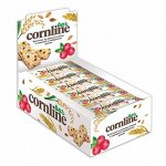 Батончик Cornline/Корнлайн клюква 30г