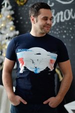 Футболка &quot;Белый лебедь&quot;
