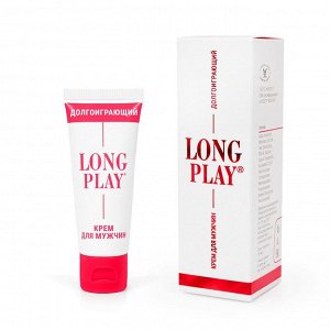 Bioritmlab Крем пролонгатор LONG PLAY, на водной основе, 15г