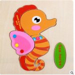 Деревянная игрушка мозайка