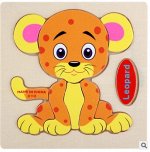 Деревянная игрушка мозайка