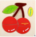 Деревянная игрушка мозайка