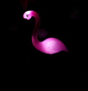 Садовый светильник "Фламинго" УЦЕНКА