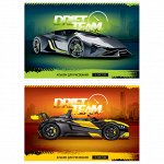Альбом для рисования 08л., А4, на скрепке ArtSpace &quot;Авто. Drift team&quot;, обложка-офсет