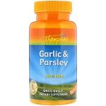 Thompson, Garlic &amp; Parsley, 90 Vegetarian Cap.
