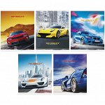 Тетрадь 48л., А5, клетка ArtSpace &quot;Авто. Best cars&quot;, эконом