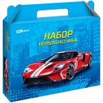 Короб &quot;Набор первоклассника. Super car&quot; ArtSpace, без наполнения