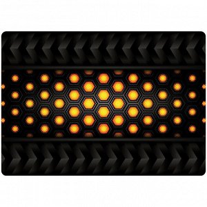 Настольное покрытие детское ArtSpace "Black", 28,3*19,7см