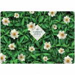 Настольное покрытие детское ArtSpace &quot;Flowers Leaves&quot;, 28,3*19,7см