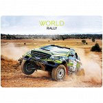 Настольное покрытие детское ArtSpace &quot;World rally&quot;, 28,3*19,7см