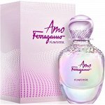 SALVATORE FERRAGAMO woman AMO FERRAGAMO - FLOWERFUL   Туалетная вода 100 мл. TESTER