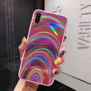 Чехол голограмма на телефон iphone