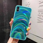 Чехол голограмма на телефон Samsung Galaxy