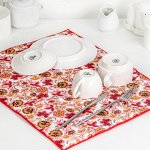 Коврик для сушки посуды 30*40 см