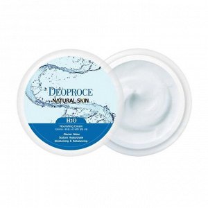 Крем д/лица "Вода", DEOPROCE Natural Skin H2O Nourishing cream 100 гр №2024, ,