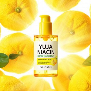 Сыворотка с экстрактом юдзу Some By Mi Yuja Niacin Blemish Care Serum 50 мл, ,