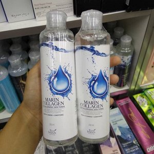 Тоник для лица с коллагеном Eco branch Marin Collagen Hypoallergenic Toner 250 мл, шт